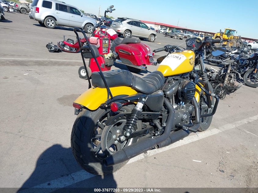 VIN 1HD4LE213KC401439 2019 HARLEY-DAVIDSON XL883 N