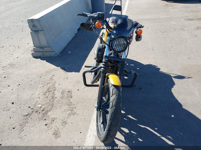VIN 1HD4LE213KC401439 2019 HARLEY-DAVIDSON XL883 N