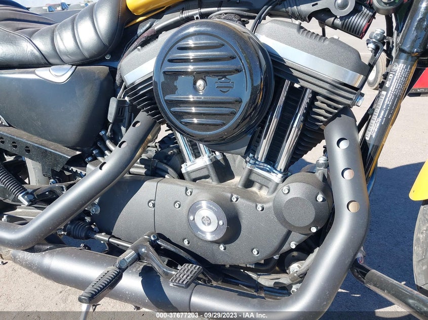 VIN 1HD4LE213KC401439 2019 HARLEY-DAVIDSON XL883 N