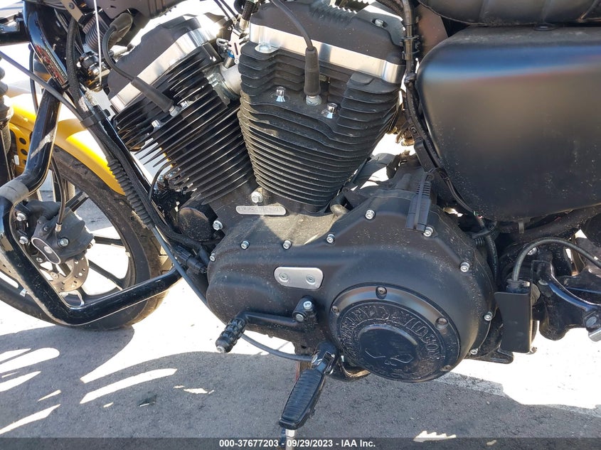 VIN 1HD4LE213KC401439 2019 HARLEY-DAVIDSON XL883 N