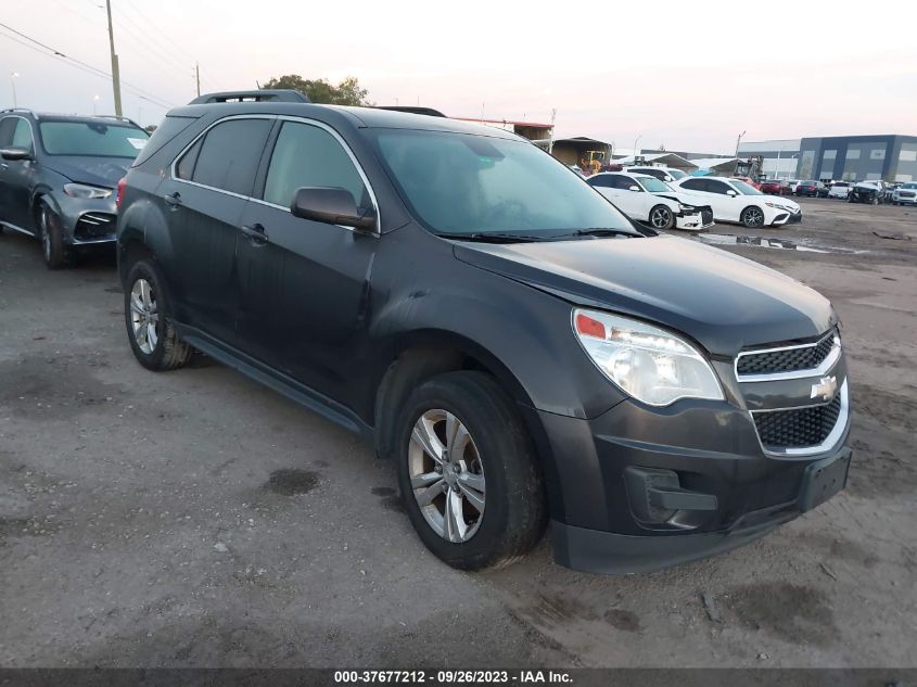 2015 CHEVROLET EQUINOX LT - 2GNFLFEK1F6160684