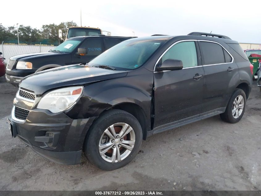 2015 CHEVROLET EQUINOX LT - 2GNFLFEK1F6160684