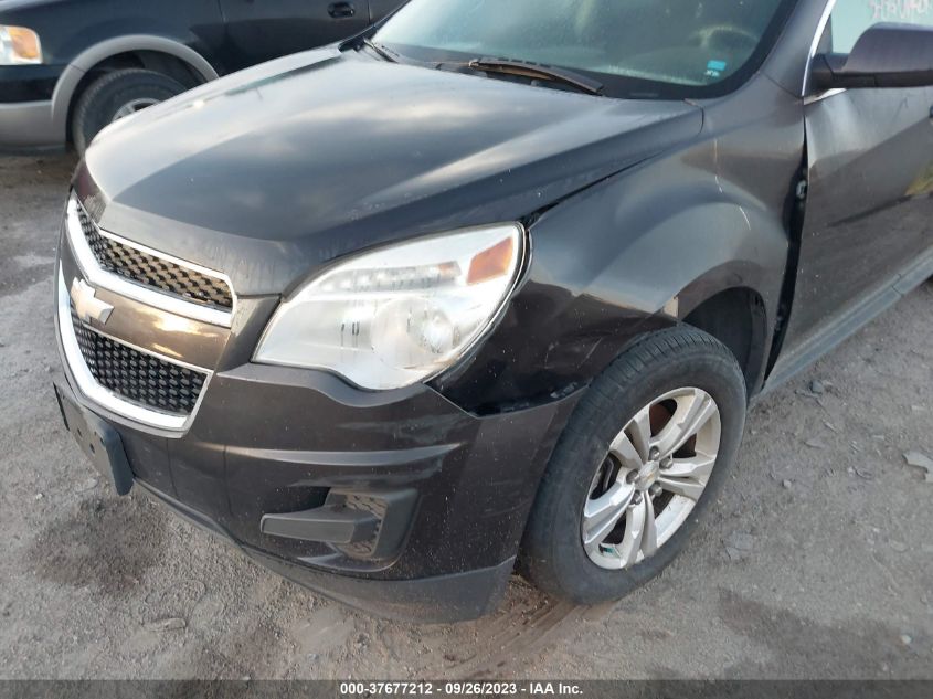 2015 CHEVROLET EQUINOX LT - 2GNFLFEK1F6160684