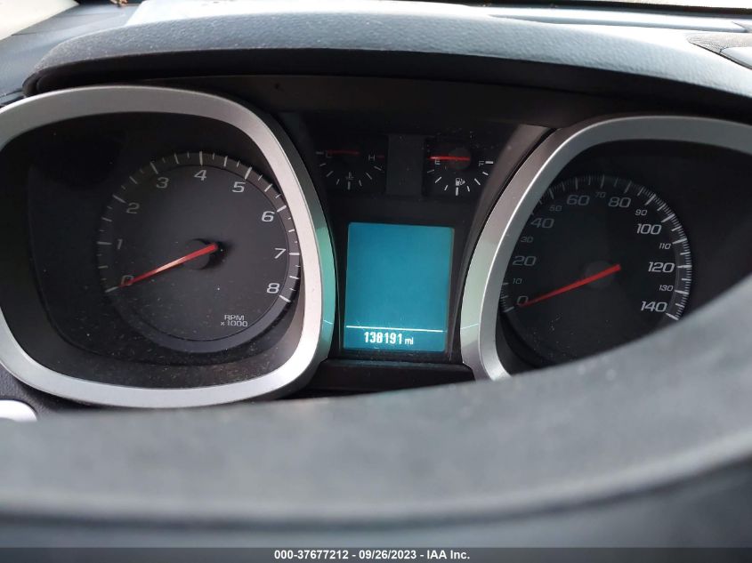 2015 CHEVROLET EQUINOX LT - 2GNFLFEK1F6160684