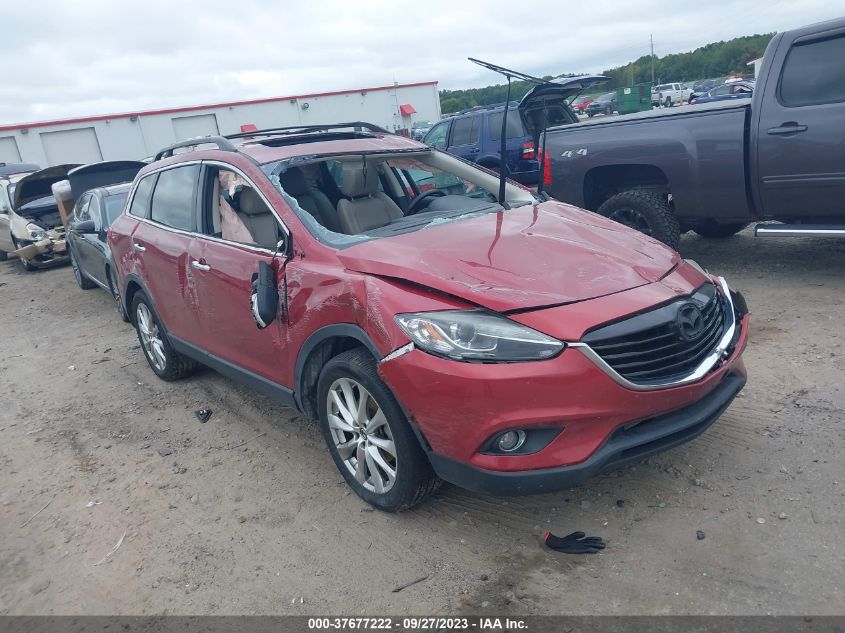 2014 MAZDA CX-9 GRAND TOURING - JM3TB3DA5E0434313