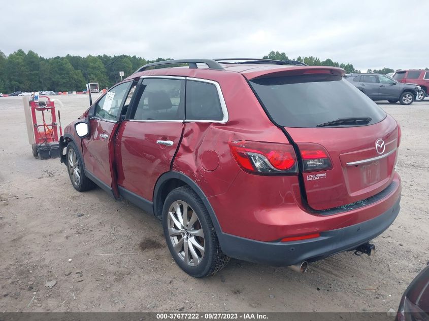2014 MAZDA CX-9 GRAND TOURING - JM3TB3DA5E0434313