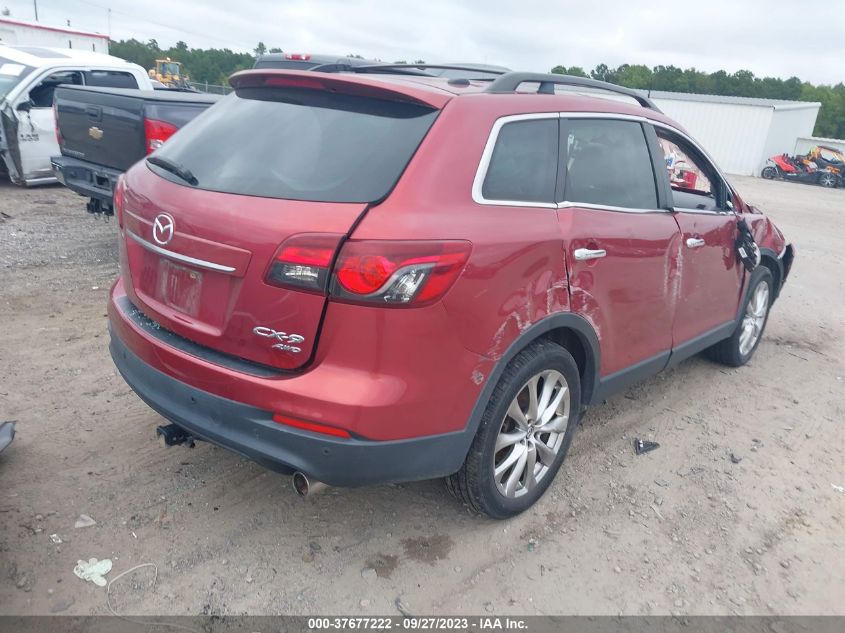 2014 MAZDA CX-9 GRAND TOURING - JM3TB3DA5E0434313