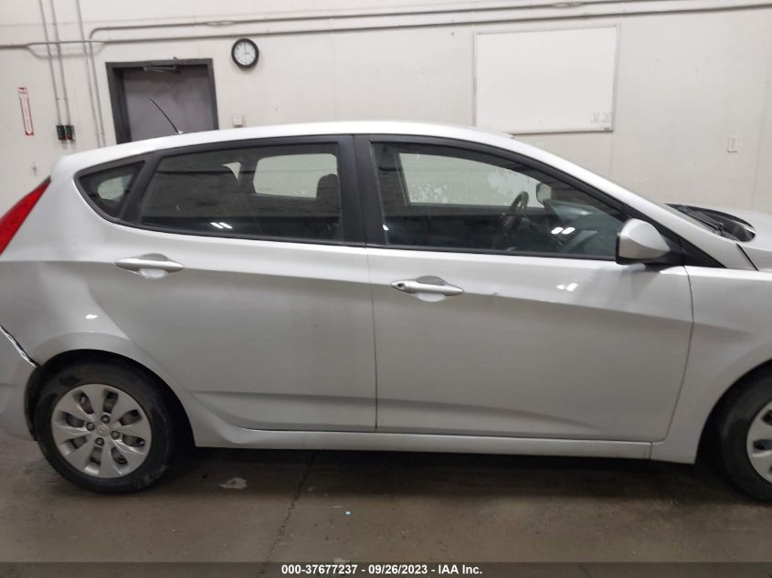 2015 HYUNDAI ACCENT GS - KMHCT5AEXFU218794