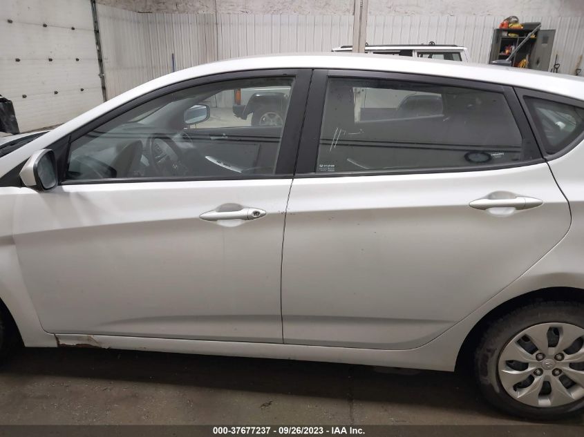 2015 HYUNDAI ACCENT GS - KMHCT5AEXFU218794