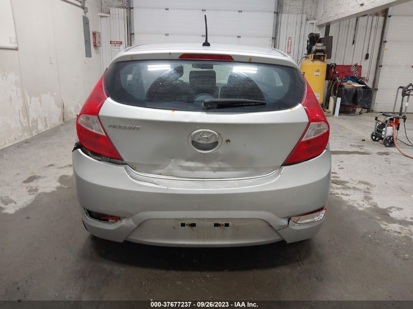 2015 HYUNDAI ACCENT GS - KMHCT5AEXFU218794