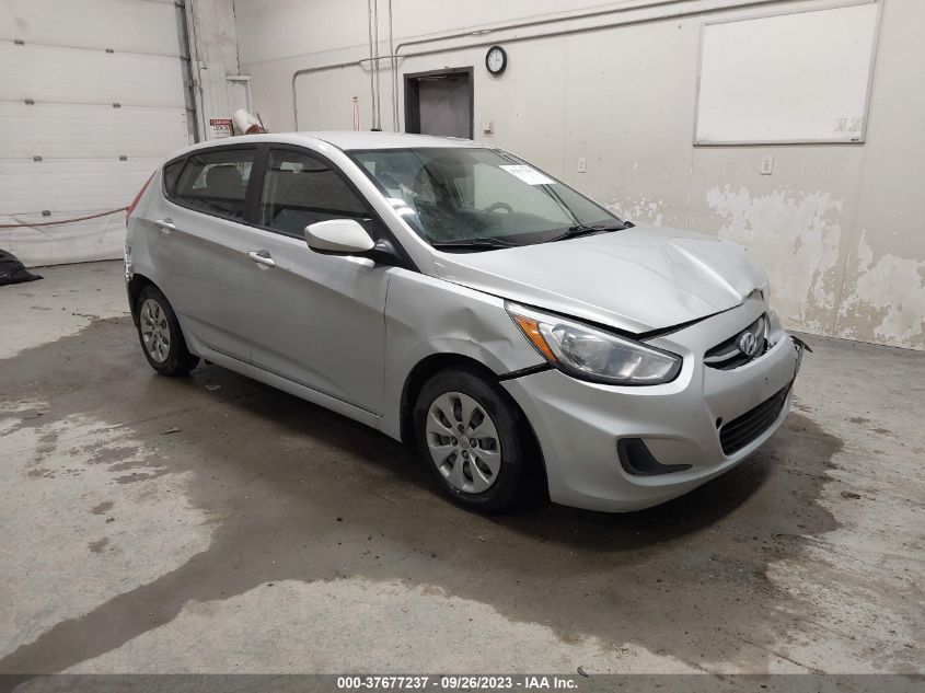 2015 HYUNDAI ACCENT GS - KMHCT5AEXFU218794