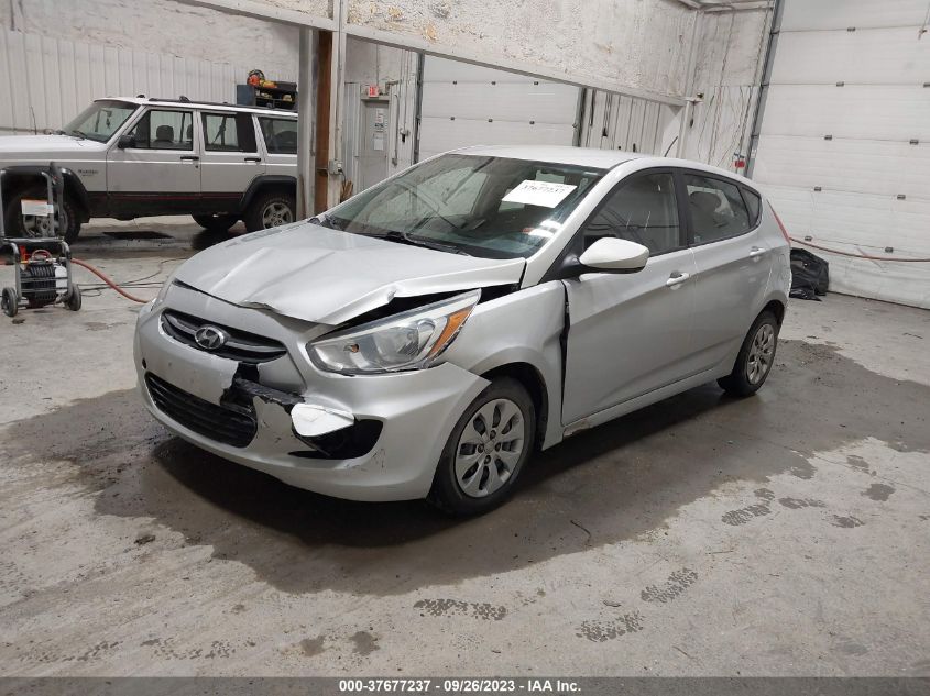 2015 HYUNDAI ACCENT GS - KMHCT5AEXFU218794