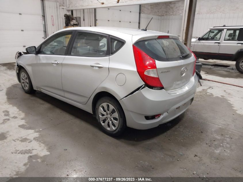 2015 HYUNDAI ACCENT GS - KMHCT5AEXFU218794
