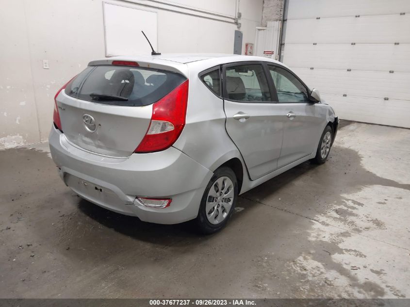 2015 HYUNDAI ACCENT GS - KMHCT5AEXFU218794
