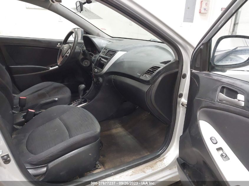 2015 HYUNDAI ACCENT GS - KMHCT5AEXFU218794