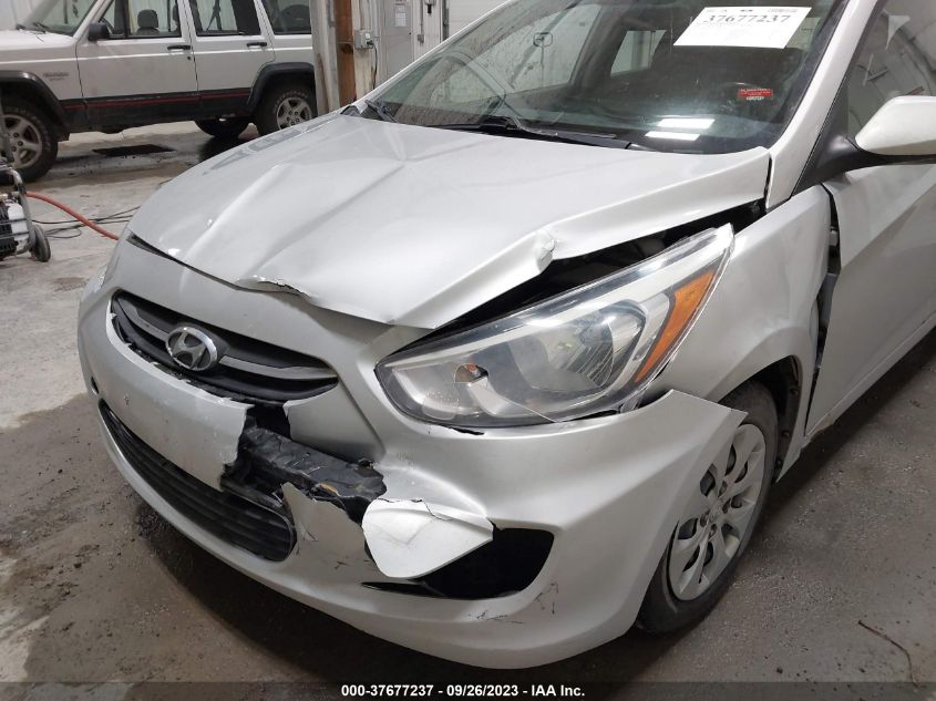 2015 HYUNDAI ACCENT GS - KMHCT5AEXFU218794