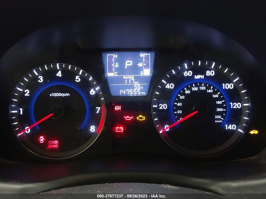 2015 HYUNDAI ACCENT GS - KMHCT5AEXFU218794