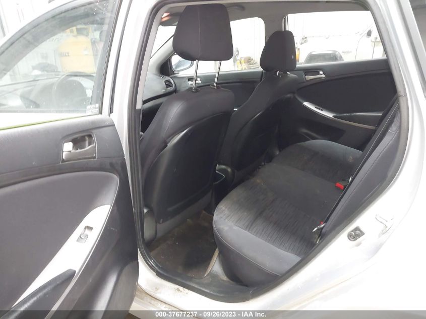 2015 HYUNDAI ACCENT GS - KMHCT5AEXFU218794