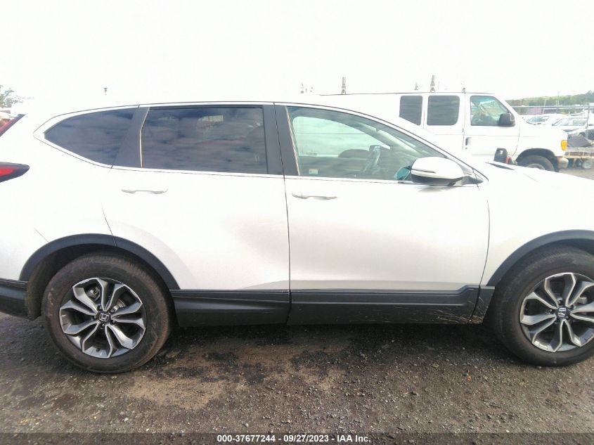 2022 HONDA CR-V EX - 2HKRW2H54NH656388