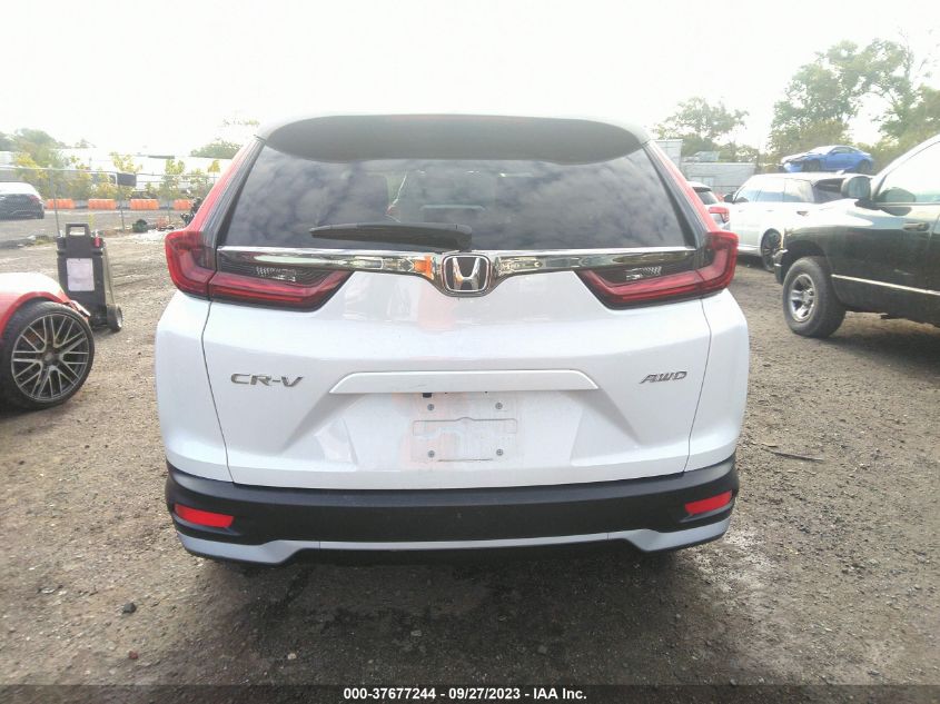 2022 HONDA CR-V EX - 2HKRW2H54NH656388