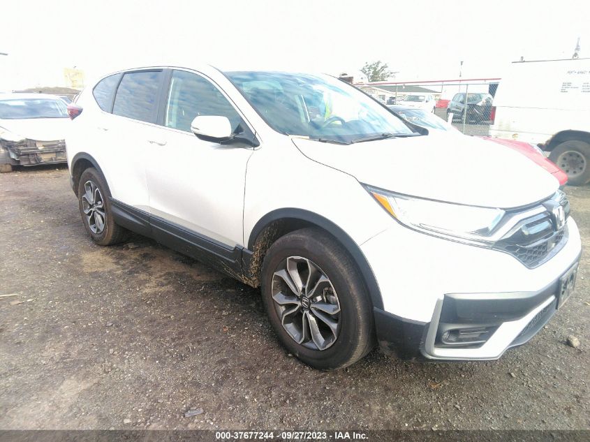 2022 HONDA CR-V EX - 2HKRW2H54NH656388