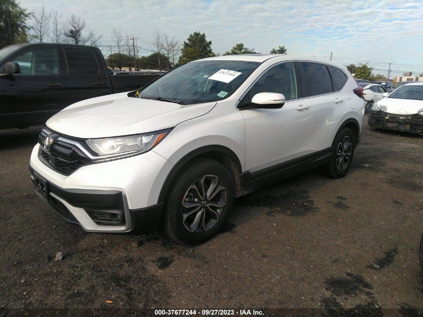 2022 HONDA CR-V EX - 2HKRW2H54NH656388