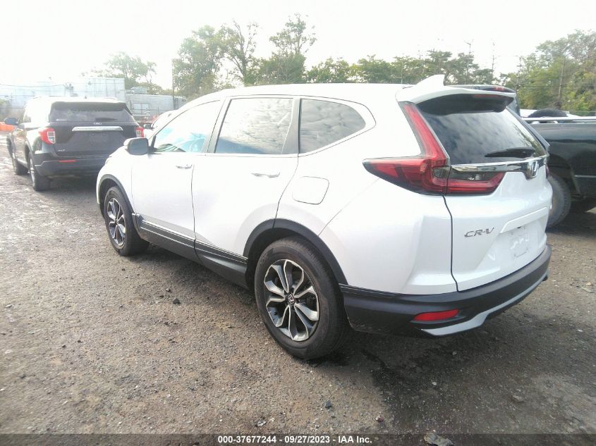 2022 HONDA CR-V EX - 2HKRW2H54NH656388