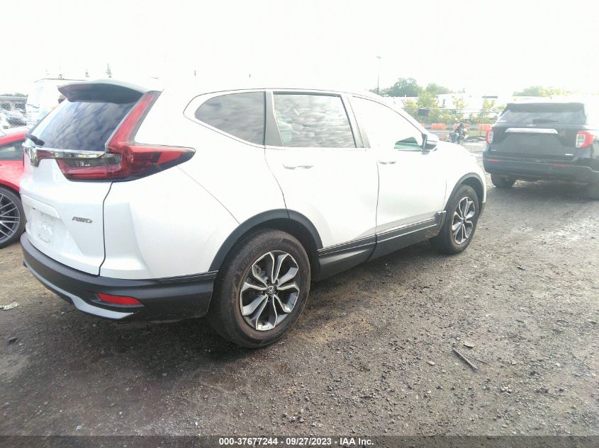 2022 HONDA CR-V EX - 2HKRW2H54NH656388