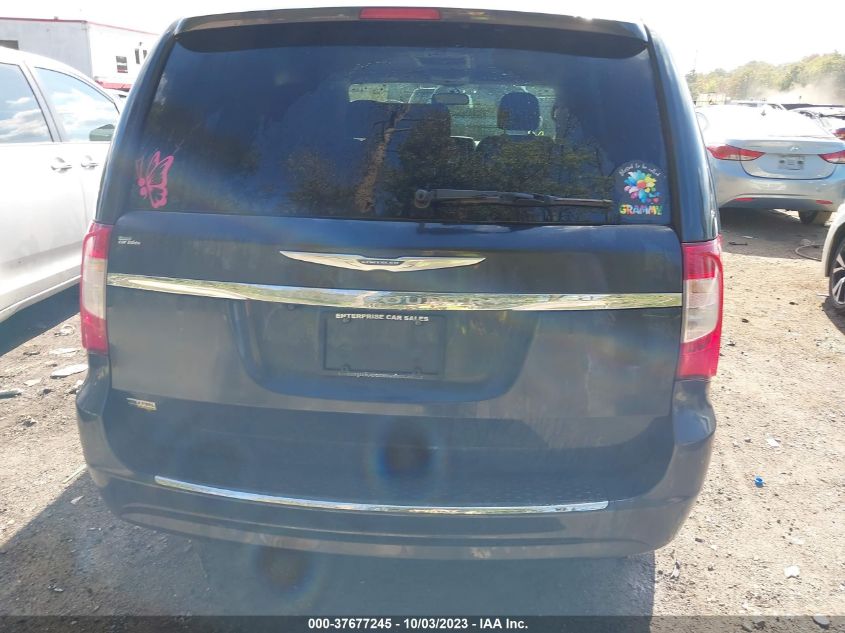 2014 CHRYSLER TOWN & COUNTRY TOURING - 2C4RC1BG0ER216457
