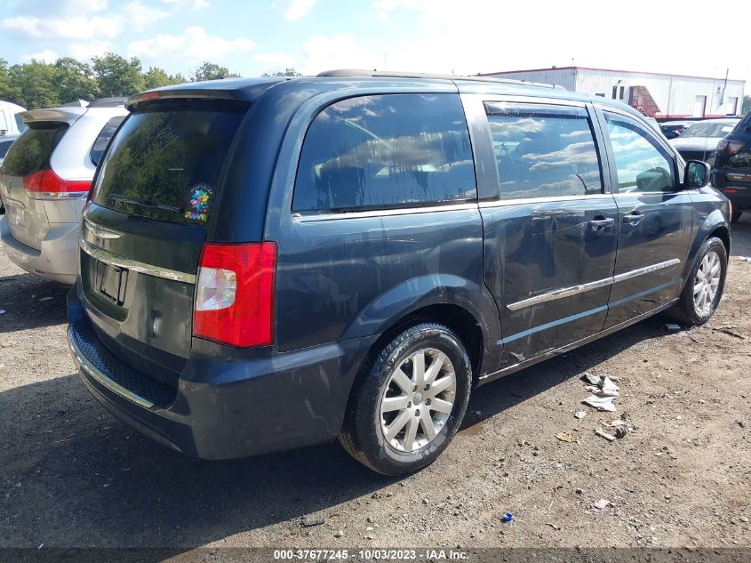 2014 CHRYSLER TOWN & COUNTRY TOURING - 2C4RC1BG0ER216457