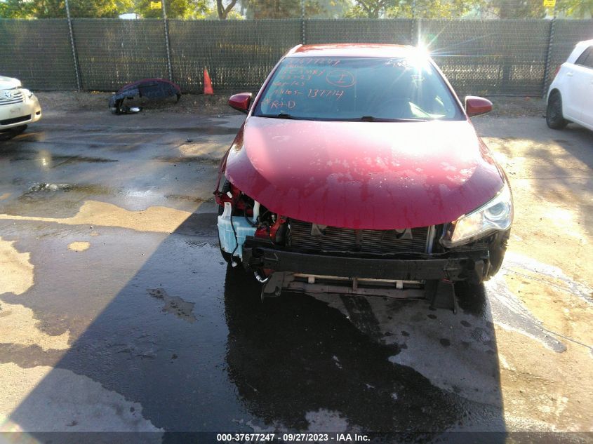 2015 TOYOTA CAMRY XLE/SE/LE/XSE - 4T1BF1FK2FU977773