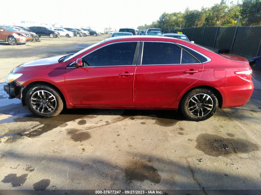 2015 TOYOTA CAMRY XLE/SE/LE/XSE - 4T1BF1FK2FU977773