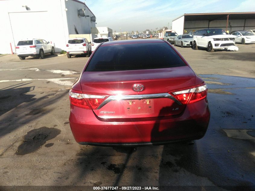 2015 TOYOTA CAMRY XLE/SE/LE/XSE - 4T1BF1FK2FU977773