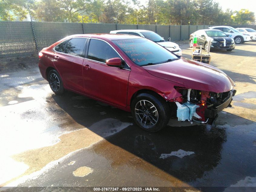 2015 TOYOTA CAMRY XLE/SE/LE/XSE - 4T1BF1FK2FU977773