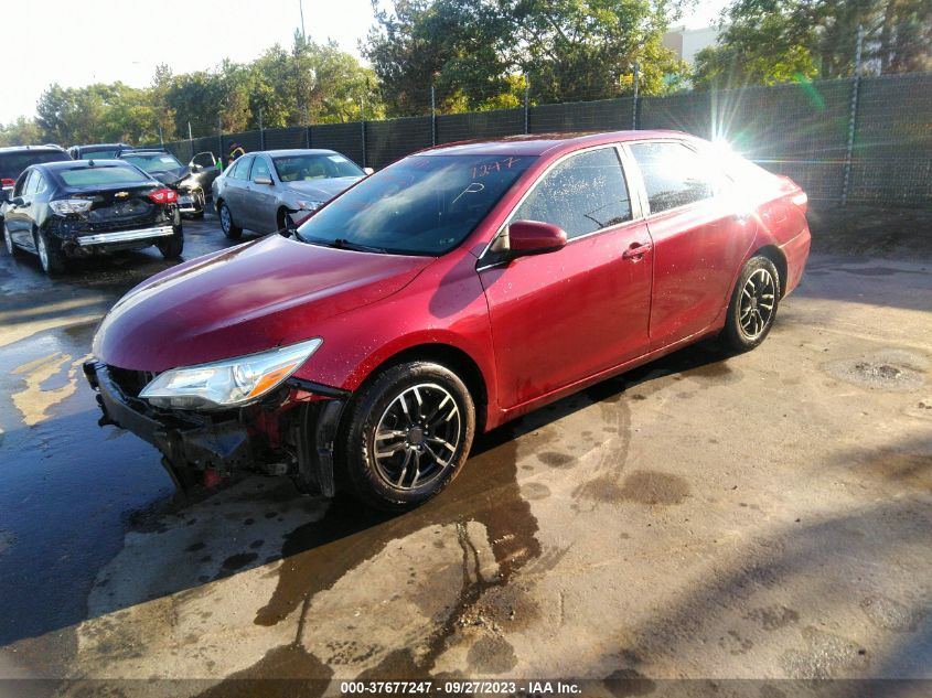 2015 TOYOTA CAMRY XLE/SE/LE/XSE - 4T1BF1FK2FU977773