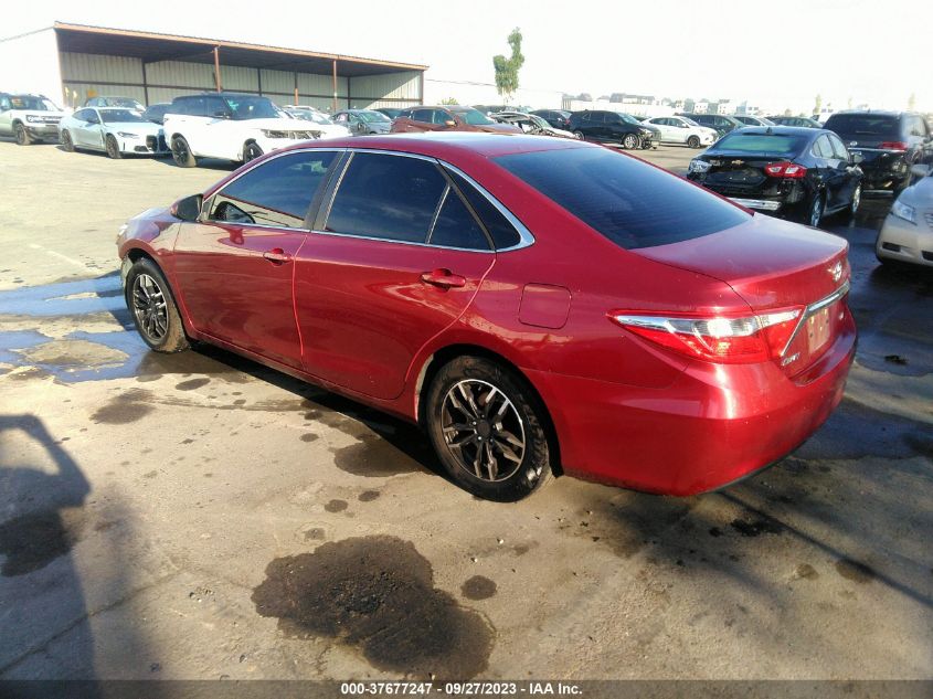 2015 TOYOTA CAMRY XLE/SE/LE/XSE - 4T1BF1FK2FU977773