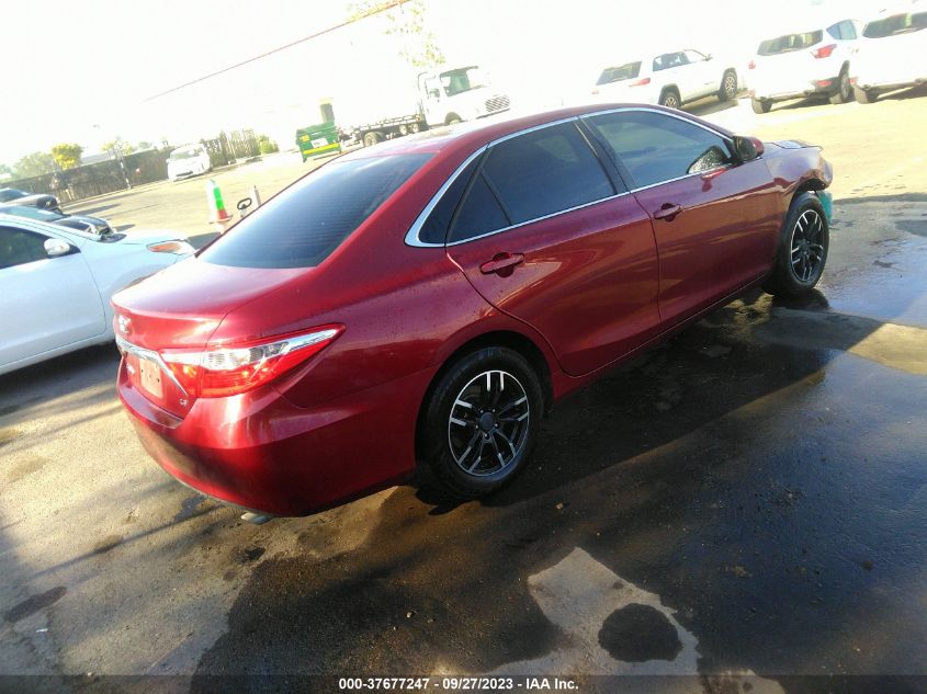2015 TOYOTA CAMRY XLE/SE/LE/XSE - 4T1BF1FK2FU977773