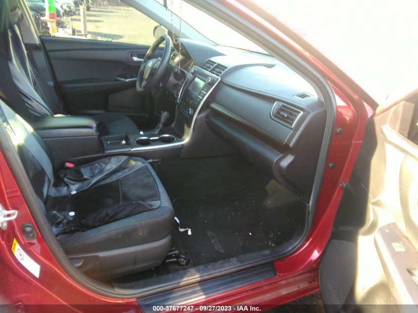 2015 TOYOTA CAMRY XLE/SE/LE/XSE - 4T1BF1FK2FU977773