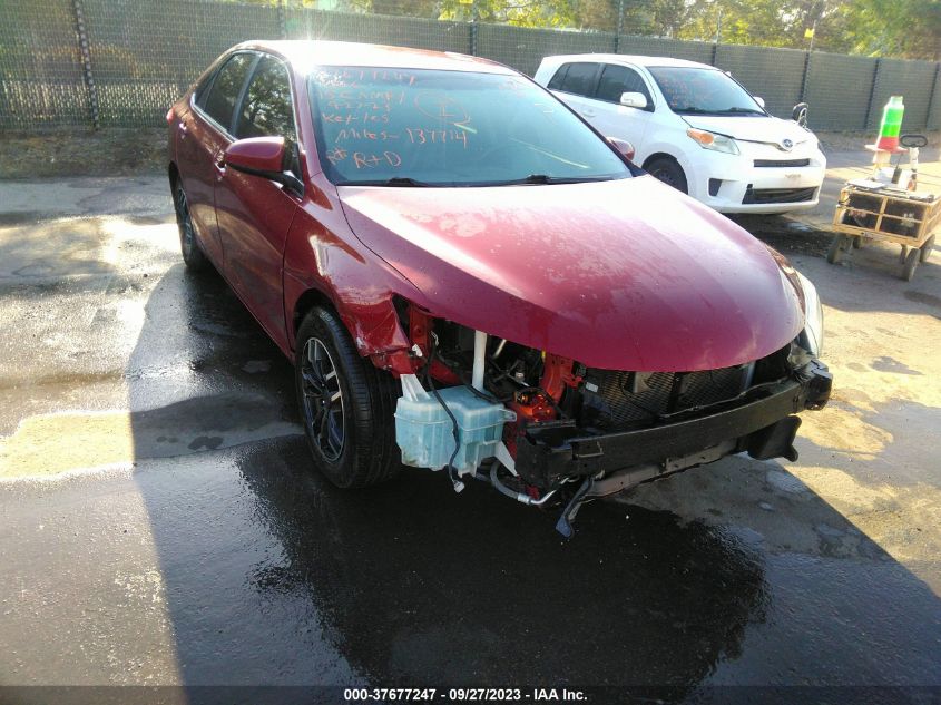 2015 TOYOTA CAMRY XLE/SE/LE/XSE - 4T1BF1FK2FU977773