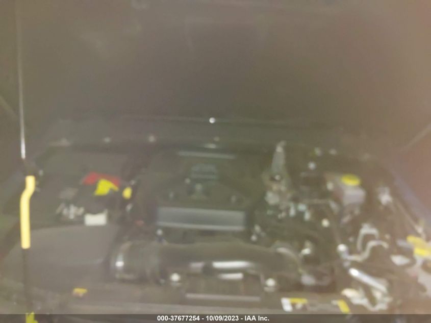 VIN 1C4HJXDN0PW597477 2023 JEEP WRANGLER SPORT S