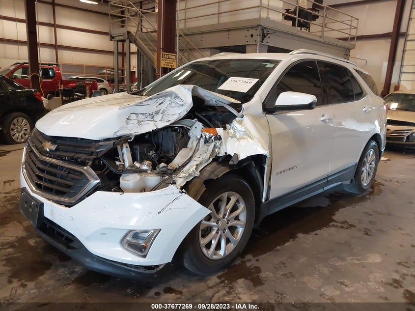 VIN 3GNAXLEU0JS607028 2018 CHEVROLET EQUINOX LT