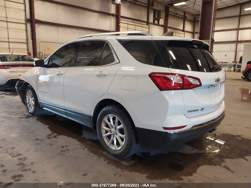 VIN 3GNAXLEU0JS607028 2018 CHEVROLET EQUINOX LT