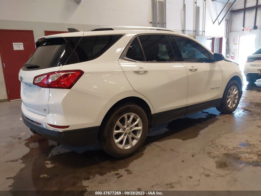 VIN 3GNAXLEU0JS607028 2018 CHEVROLET EQUINOX LT
