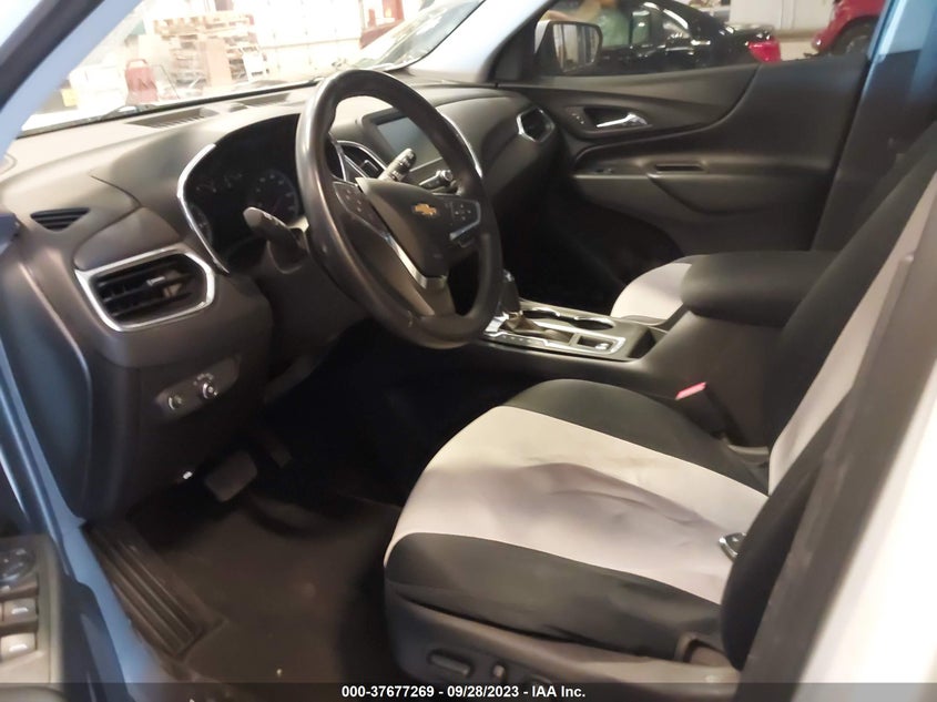 VIN 3GNAXLEU0JS607028 2018 CHEVROLET EQUINOX LT
