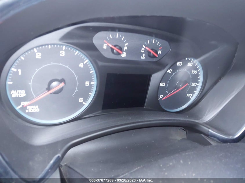 VIN 3GNAXLEU0JS607028 2018 CHEVROLET EQUINOX LT