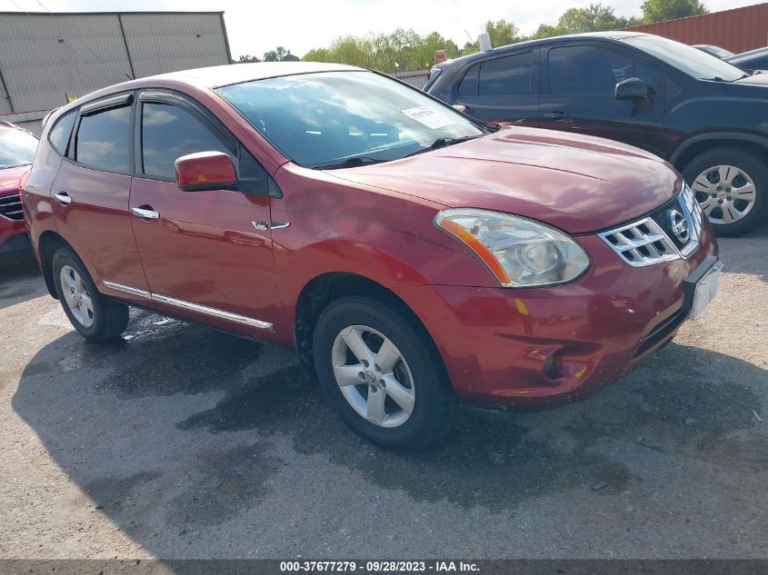 2013 NISSAN ROGUE S - JN8AS5MT3DW025174