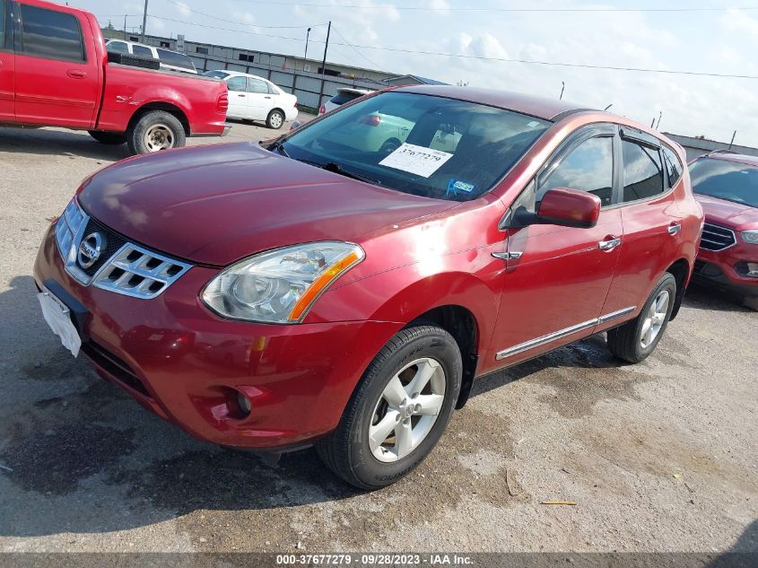 2013 NISSAN ROGUE S - JN8AS5MT3DW025174