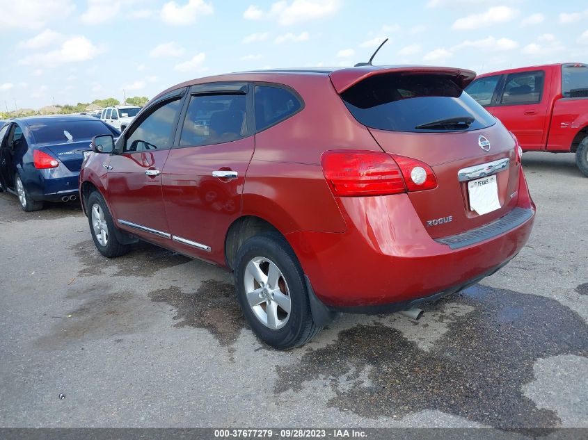 2013 NISSAN ROGUE S - JN8AS5MT3DW025174