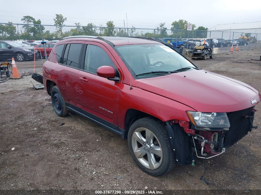 2016 JEEP COMPASS LATITUDE - 1C4NJCEA1GD694335