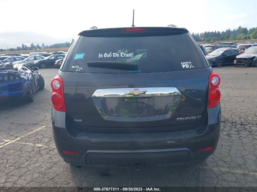 2015 CHEVROLET EQUINOX LT - 1GNFLFEK0FZ116163